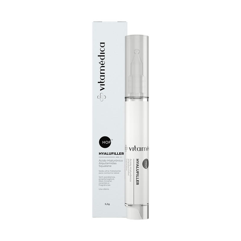Seda Ultra-Hidratante Hyalufiller – Tratamento Labial com Ácido Hialurônico – 6g