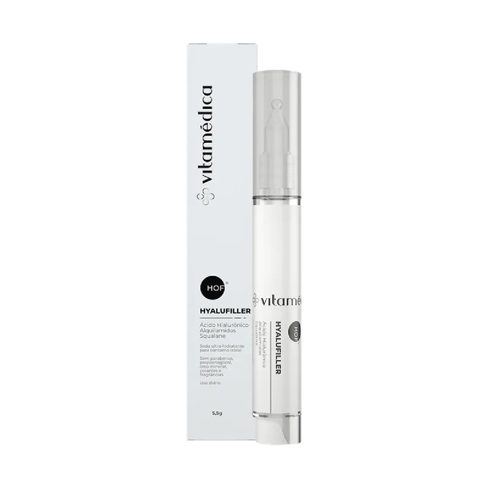 Seda Ultra-Hidratante Hyalufiller – Tratamento Labial com Ácido Hialurônico – 6g