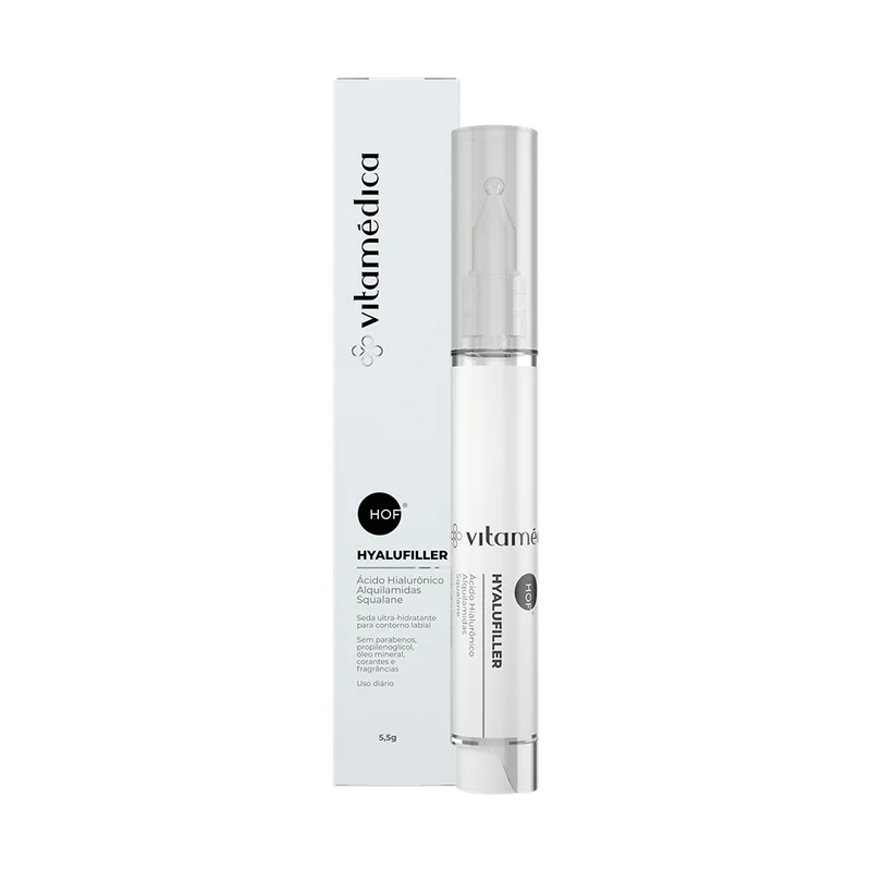 Seda Ultra-Hidratante Hyalufiller – Tratamento Labial com Ácido Hialurônico – 6g