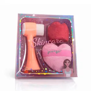 Kit Escova de Limpeza e Esponja cores sortidas
