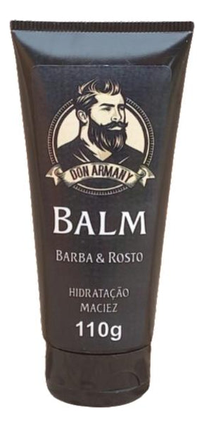 Combo 3x Balm Don Armany 110g  Cuidado Completo Para Barba Cítrica
