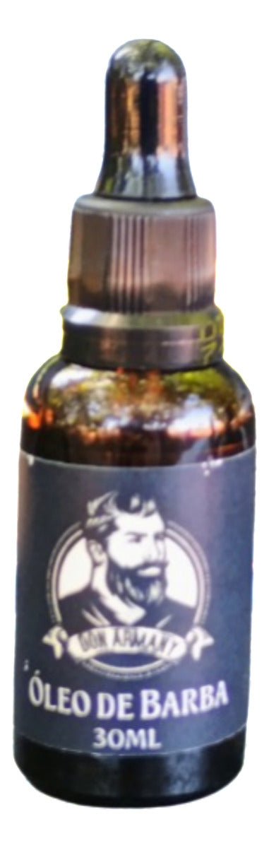 Kit Don Armany Para Barba  Shampoo, Balm E Óleo Milion