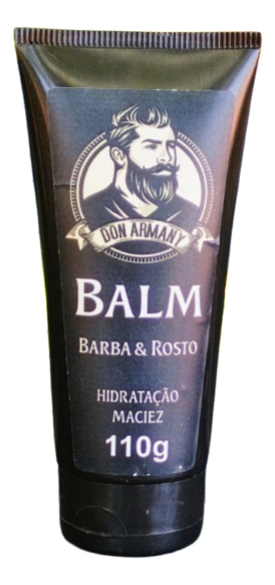 Kit Don Armany Para Barba  Shampoo, Balm E Óleo Milion
